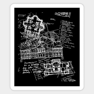 architectural notes Magnet